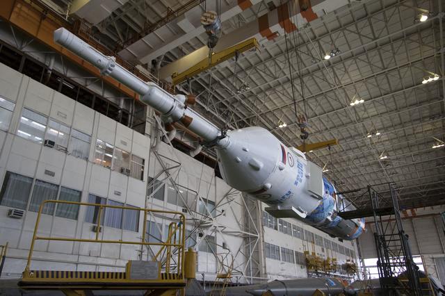 NASA image: Expedition 38 Preflight