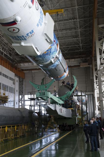 NASA image: Expedition 38 Preflight