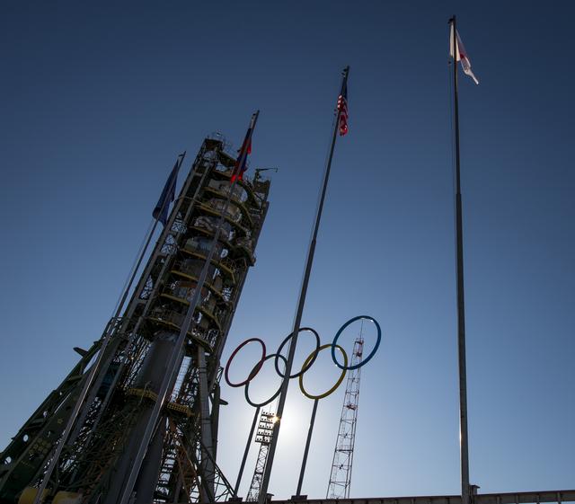 NASA image: Expedition 38 Soyuz Rollout