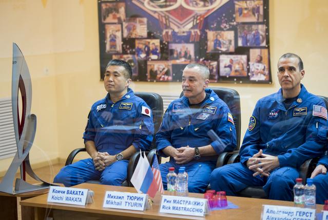 NASA image: Expedition 38 State Commission
