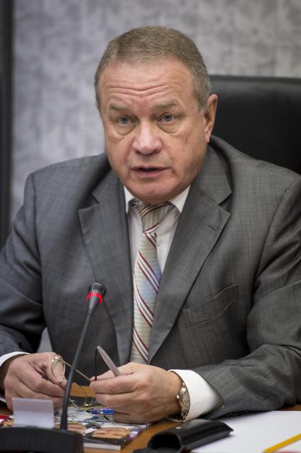 NASA image: Expedition 38 State Commission