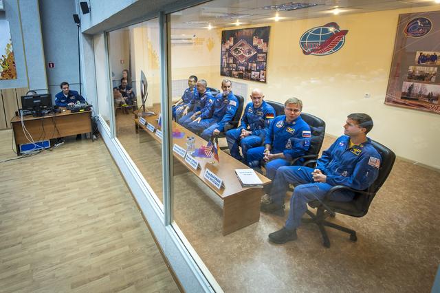 NASA image: Expedition 38 State Commission