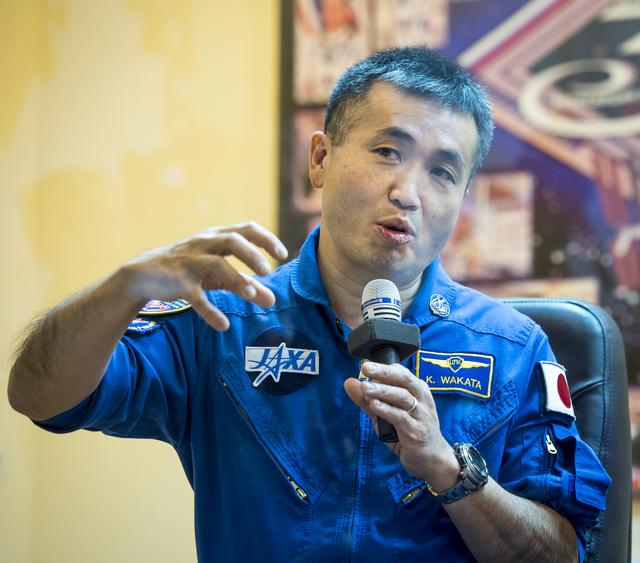 NASA image: Expedition 38 Press Conference