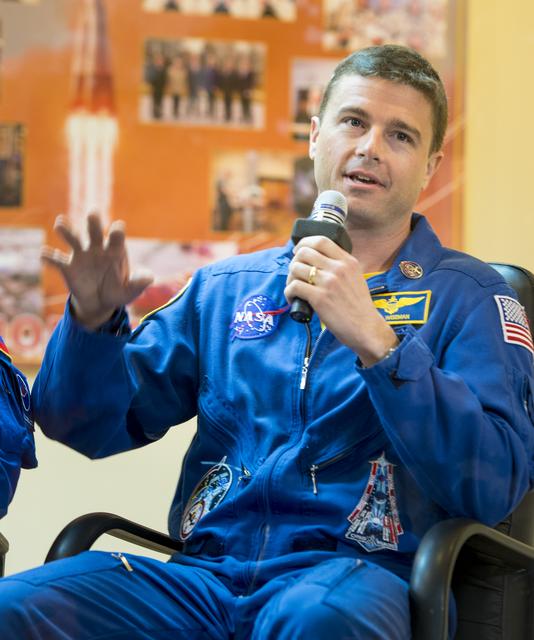 NASA image: Expedition 38 Press Conference