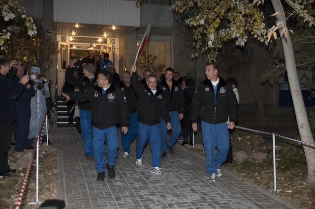 NASA image: Expedition 38 Prelaunch