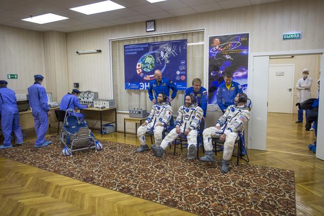 NASA image: Expedition 38 Prelaunch