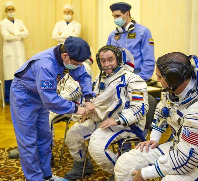 NASA image: Expedition 38 Prelaunch