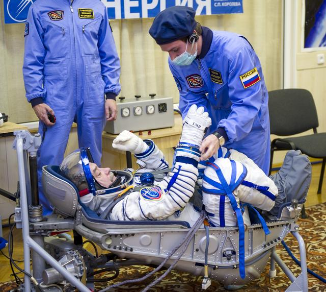 NASA image: Expedition 38 Prelaunch