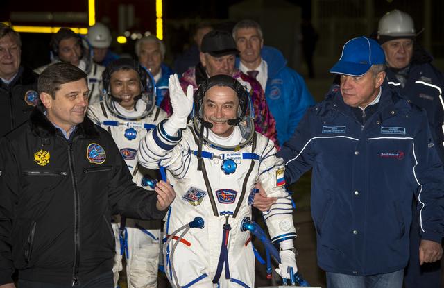 NASA image: Expedition 38 Prelaunch