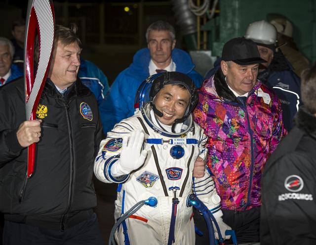 NASA image: Expedition 38 Prelaunch