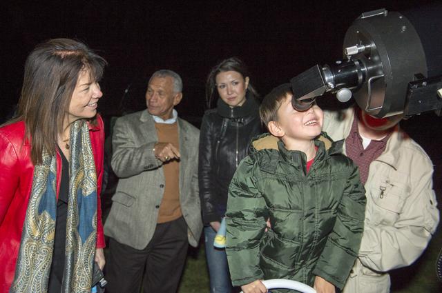 NASA image: Star Party