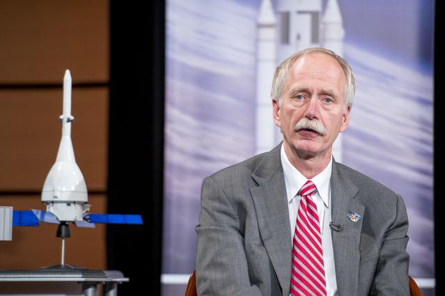 NASA image: Space Launch System Panel Discussion