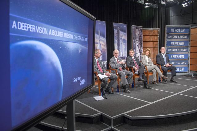Space Launch System Panel Discussion