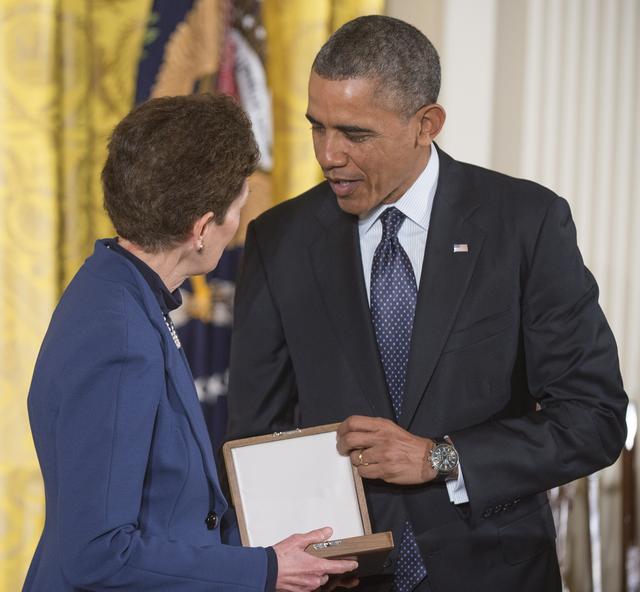 NASA image: Sally Ride Posthumously Receives Medal of Freedom