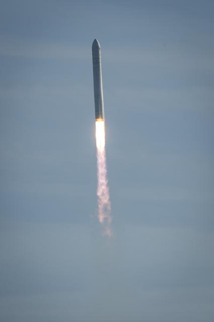 NASA image: Orbital-1 Mission Antares Launch