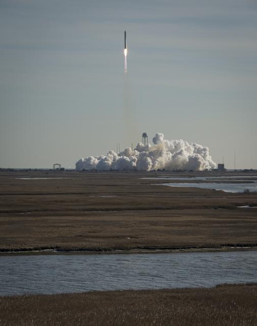 NASA image: Orbital-1 Mission Antares Launch
