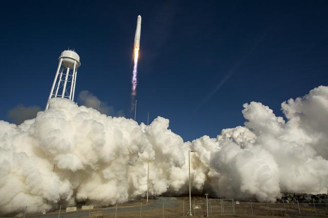 NASA image: Orbital-1 Mission Antares Launch