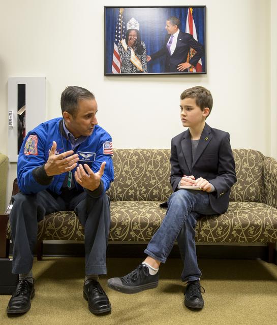 NASA image: State of STEM (SoSTEM) Address