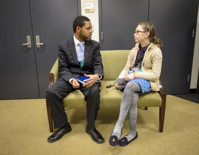 NASA image: State of STEM (SoSTEM) Address