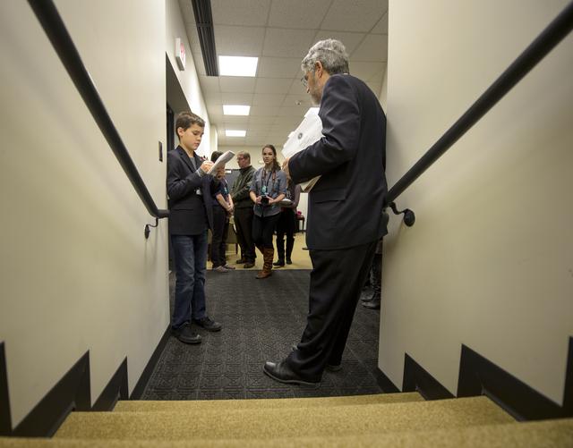 NASA image: State of STEM (SoSTEM) Address