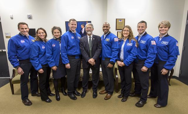 NASA image: State of STEM (SoSTEM) Address