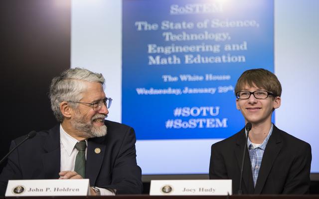 NASA image: State of STEM (SoSTEM) Address