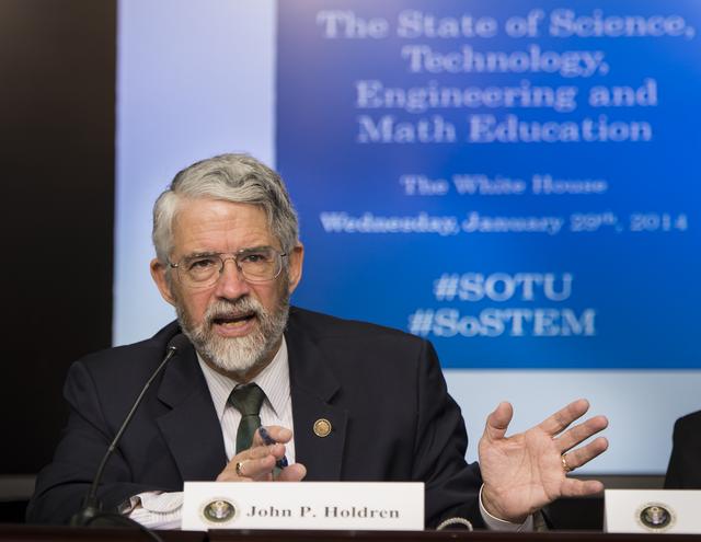 NASA image: State of STEM (SoSTEM) Address