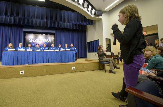 NASA image: State of STEM (SoSTEM) Address