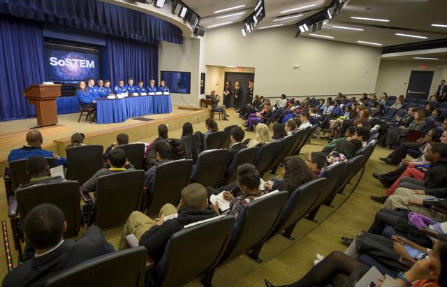 NASA image: State of STEM (SoSTEM) Address