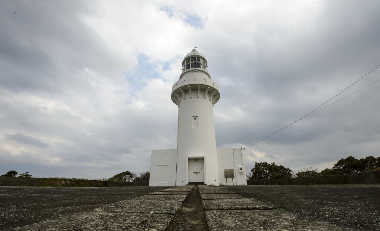 The Tanegashima Space Center (TNSC) lighthouse is seen on Sunday, Feb. 23, 2014, Tanegashima Island, Japan. A Japanese H-IIA rocket carrying the NASA-Japan Aerospace Exploration Agency (JAXA), Global Precipitation Measurement (GPM) Core Observatory is planned for launch from the space center on Feb. 28, 2014. Once launched, the GPM spacecraft will collect information that unifies data from an international network of existing and future satellites to map global rainfall and snowfall every three hours.  Photo Credit: (NASA/Bill Ingalls)