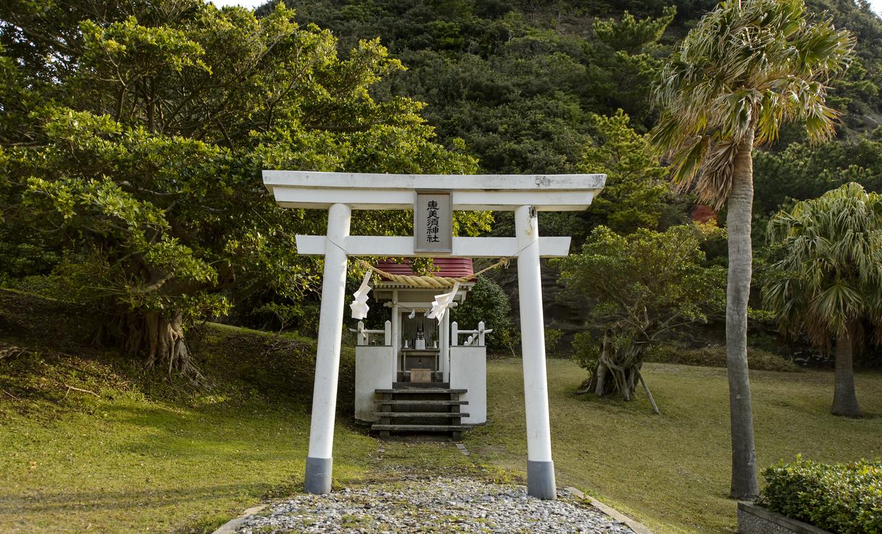 The Ebisu Shrine, the first shrine in a traditional San-ja Mairi, or Three Shrine Pilgrimage, is seen just after members of the Japan Aerospace Exploration Agency (JAXA) team prayed for a successful launch, Tuesday, Feb. 25, 2014, Tanegashima Island, Japan. A Japanese H-IIA rocket carrying the NASA-JAXA, Global Precipitation Measurement (GPM) Core Observatory is planned for launch from the Tanegashima Space Center (TNSC) on Feb. 28, 2014. Once launched, the GPM spacecraft will collect information that unifies data from an international network of existing and future satellites to map global rainfall and snowfall every three hours.  Photo Credit: (NASA/Bill Ingalls)