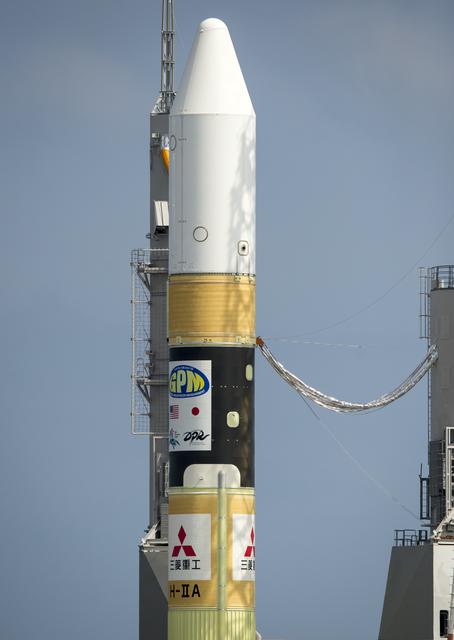 NASA image: Global Precipitation Measurement (GPM) Mission