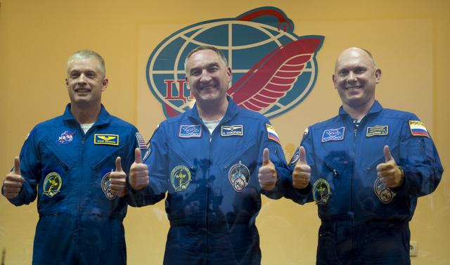 NASA image: expedition 39 Press Conference 