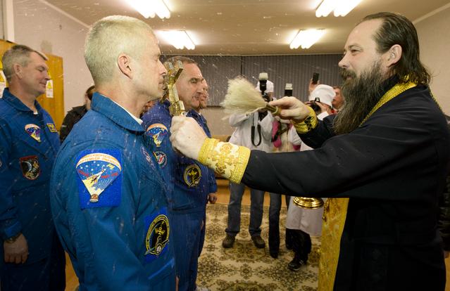 NASA image: Expedition 39 Preflight