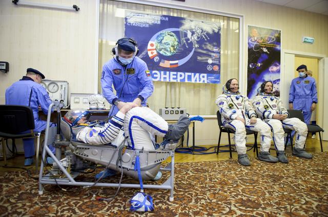 NASA image: Expedition 39 Preflight