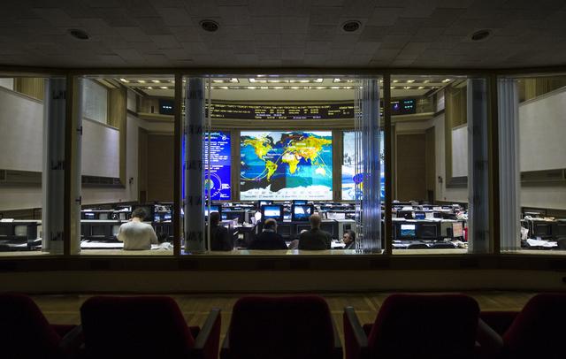 NASA image: Expedition 39 Docking