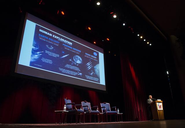 NASA image: Humans to Mars Summit 2014