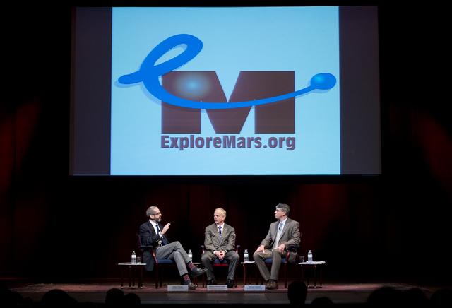 NASA image: Humans to Mars Summit 2014
