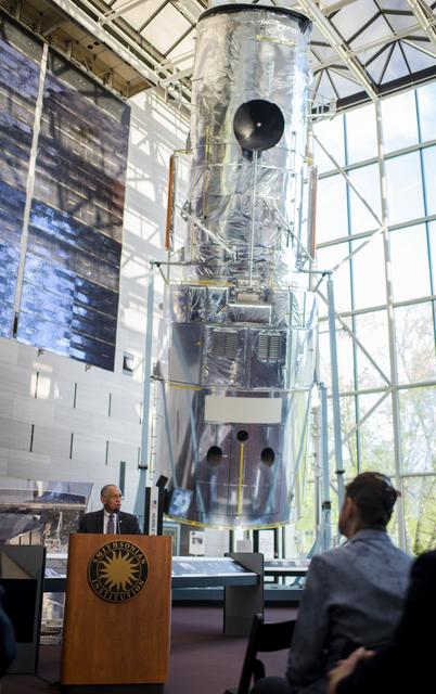 NASA image: Repairing Hubble Exhibit Reception