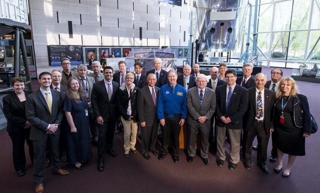 NASA image: Repairing Hubble Exhibit Reception