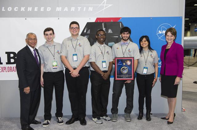 NASA image: Exploration Design Challenge 2014