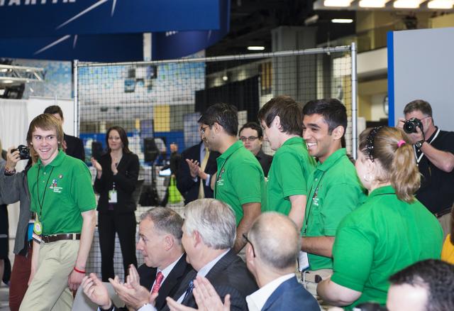 NASA image: Exploration Design Challenge 2014