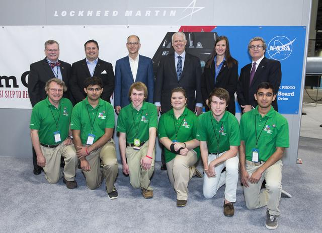 NASA image: Exploration Design Challenge 2014