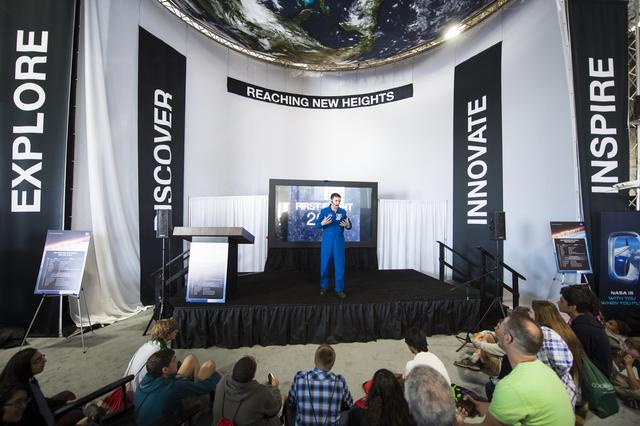 NASA image: USA Science and Engineering Festival 2014