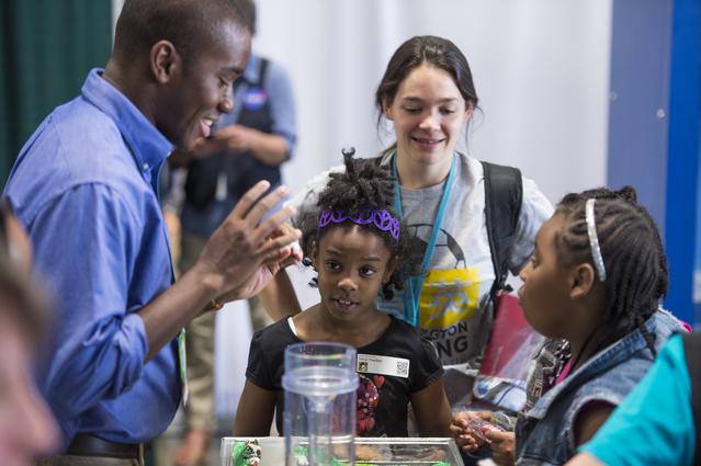 NASA image: USA Science and Engineering Festival 2014