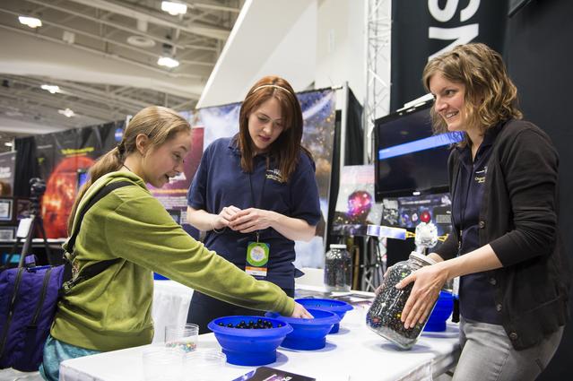 NASA image: USA Science and Engineering Festival 2014