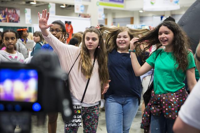 NASA image: USA Science and Engineering Festival 2014