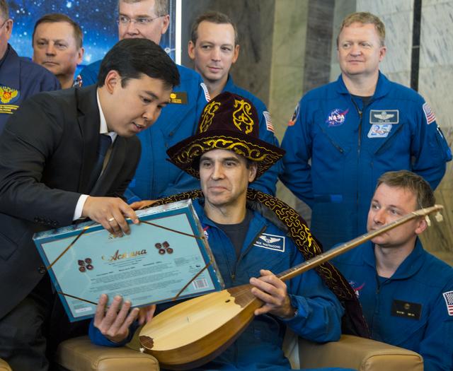 NASA image: Expedition 39 Soyuz TMA-11M Landing