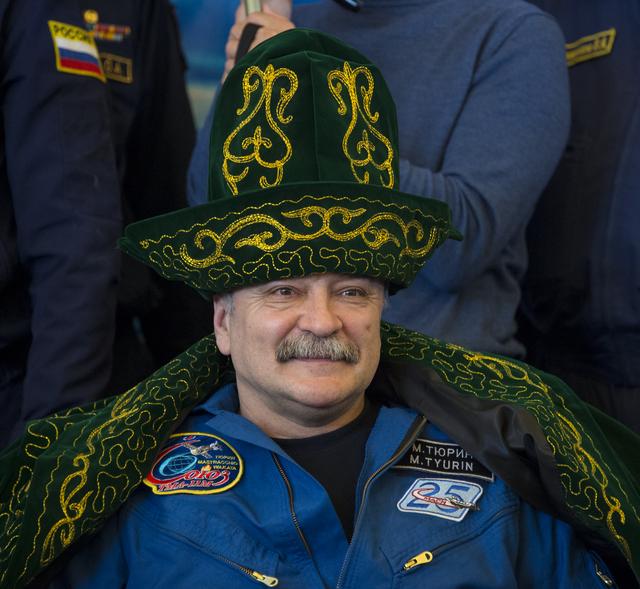 NASA image: Expedition 39 Soyuz TMA-11M Landing