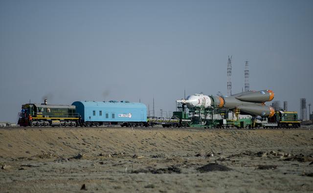 NASA image: Expedition 40 Preflight